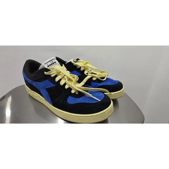 Marvel x Diadora X-Men “Storm” Magic Basket Sneakers US Mens 9 - Gently Worn - Picture 4 of 9